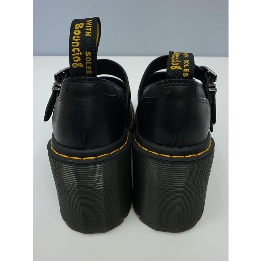 Dr.Martens◇メリージェーン/2ストラップシューズ/UK3/BLK/レザー