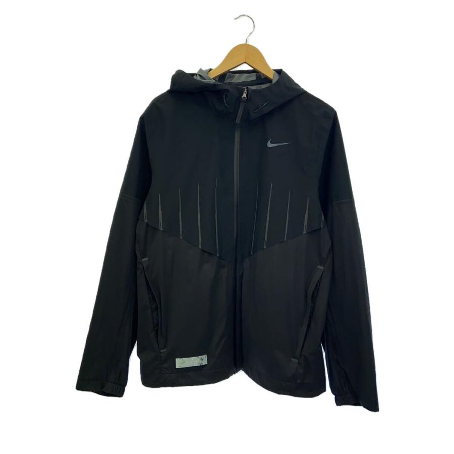 NIKE◇Storm-FIT ADV Running Jacket /ナイロンジャケット/M/BLK