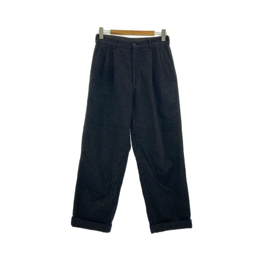 コムデギャルソンオム 2タックウールスラックス ストライプ 田中オム 97AW コムデギャルソンオム 2タックウールスラックス ストライプ 田中オム