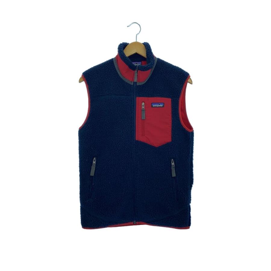 patagonia◇CLASSIC RETRO-X VEST /レトロX/フリースベスト/XS 