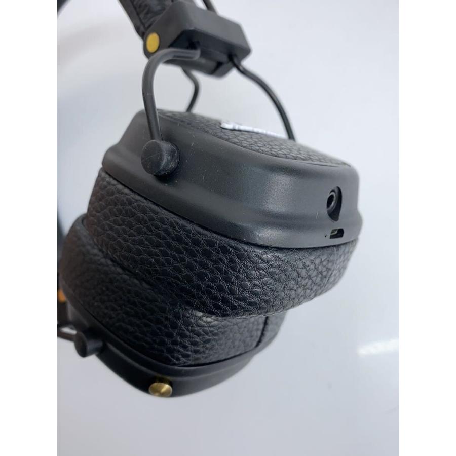 MARSHALL◇イヤホン・ヘッドホン MAJOR III BLUETOOTH [Black