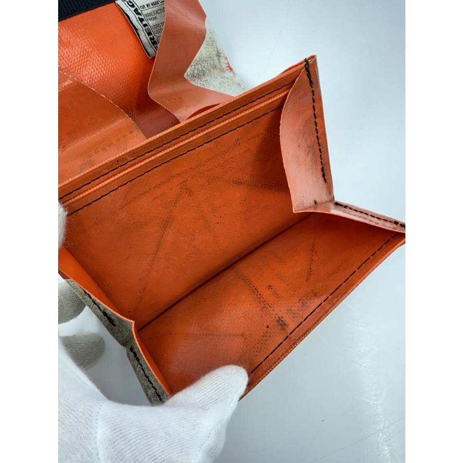 FREITAG◇2つ折り財布/PVC/ORN/メンズ : セカンドストリート