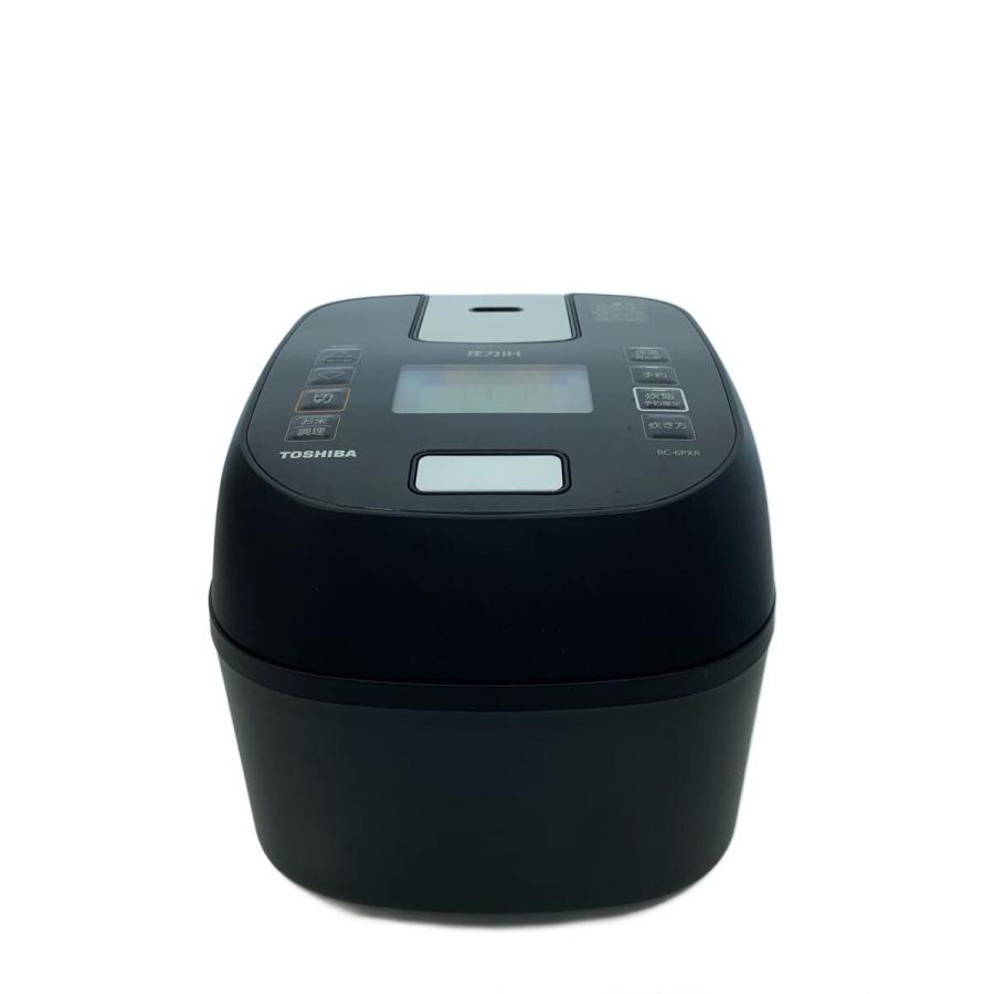 TOSHIBA 圧力IH炊飯器 RC-6PXR TOSHIBA◇圧力IH/炊飯器 RC-6PXR(K)3.5合炊き// : セカンドストリート