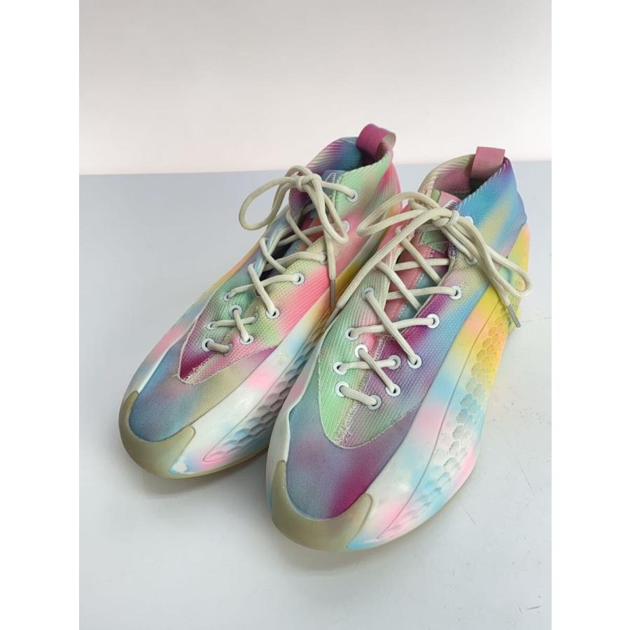 adidas◇AE1 3SSB PE/バスケットシューズ/28cm/スポーツその他/WHT