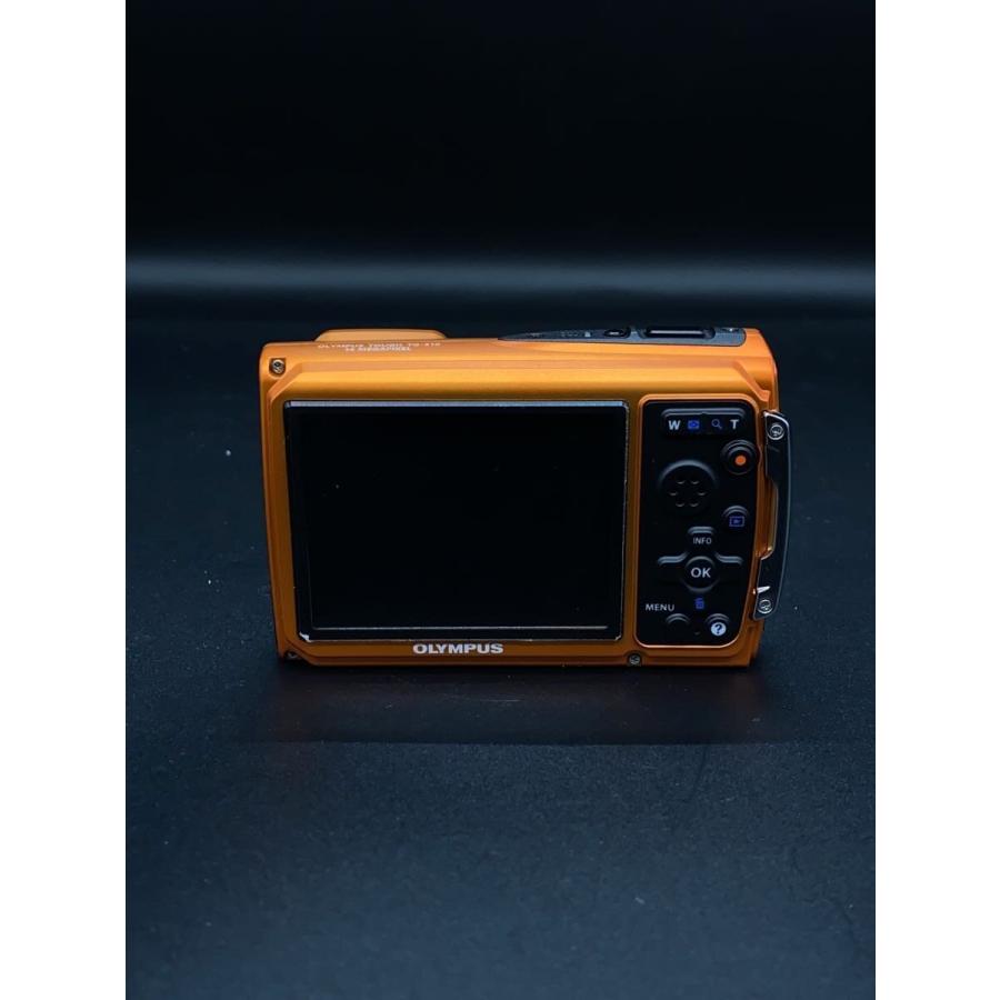 OM SYSTEM(OLYMPUS)◇デジタルカメラ OLYMPUS Tough TG-310 [オレンジ