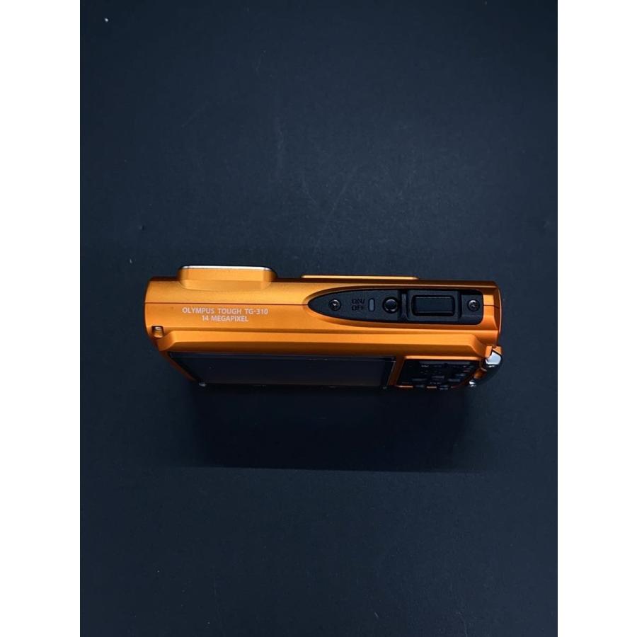 OM SYSTEM(OLYMPUS)◇デジタルカメラ OLYMPUS Tough TG-310 [オレンジ