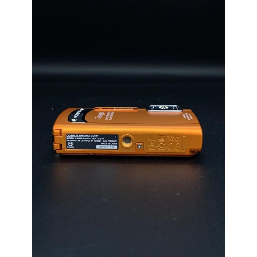 OM SYSTEM(OLYMPUS)◇デジタルカメラ OLYMPUS Tough TG-310 [オレンジ