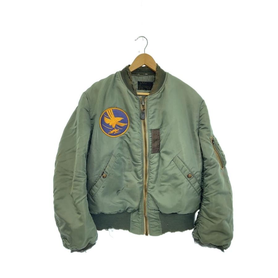 バ*ん様 50s 58年製 MA-1 DOBBS社 8279B 初期 USAF U.S.AIR FORCE◇50s/MA-1初期/DOBBS INDUSTRIES/フライトジャケット/L