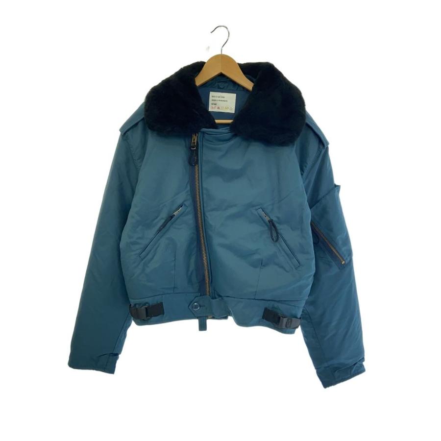 カナダ軍/フライトジャケット/BLU/無地/8415-21-907-9284 : セカンド