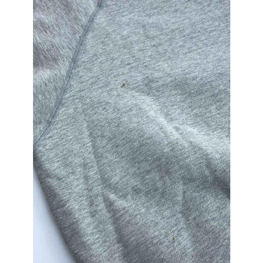 POLO RALPH LAUREN◇90s/ポロベア/裏起毛/スウェット/M/コットン/GRY