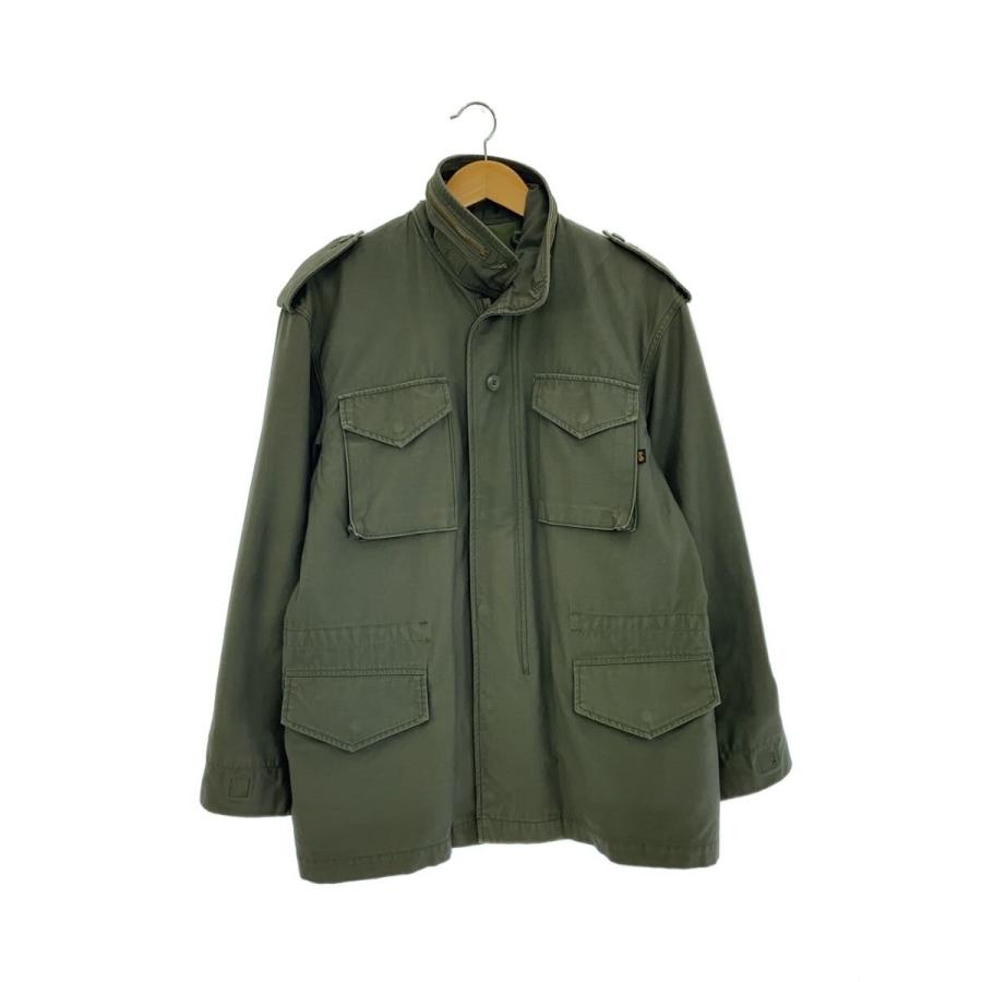 ALPHA INDUSTRIES◇M-65/フィールドジャケット/ミリタリージャケット/S