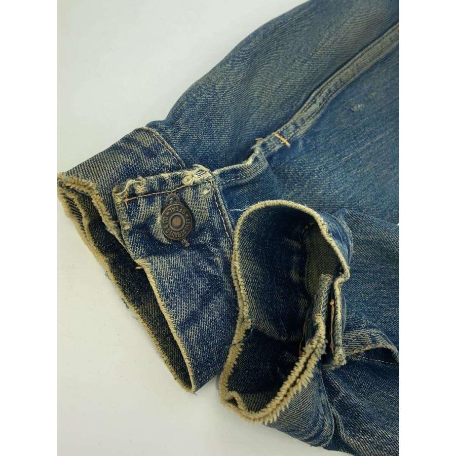 Levi’s◆557/BIGE/ボタン裏A/3rd//デニムジャケット/Gジャン/38/IDGの画像