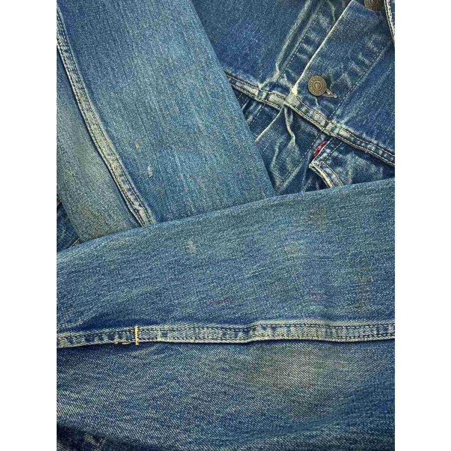 Levi’s◆557/BIGE/ボタン裏A/3rd//デニムジャケット/Gジャン/38/IDGの画像