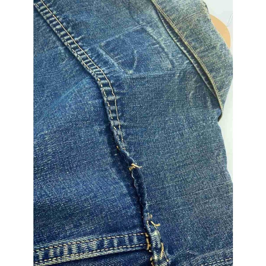 Levi’s◆557/BIGE/ボタン裏A/3rd//デニムジャケット/Gジャン/38/IDGの画像