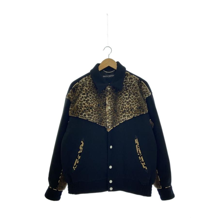 WACKO MARIA◇24AW/WESTERN JACKET/ジャケット/M/ポリエステル/BLK