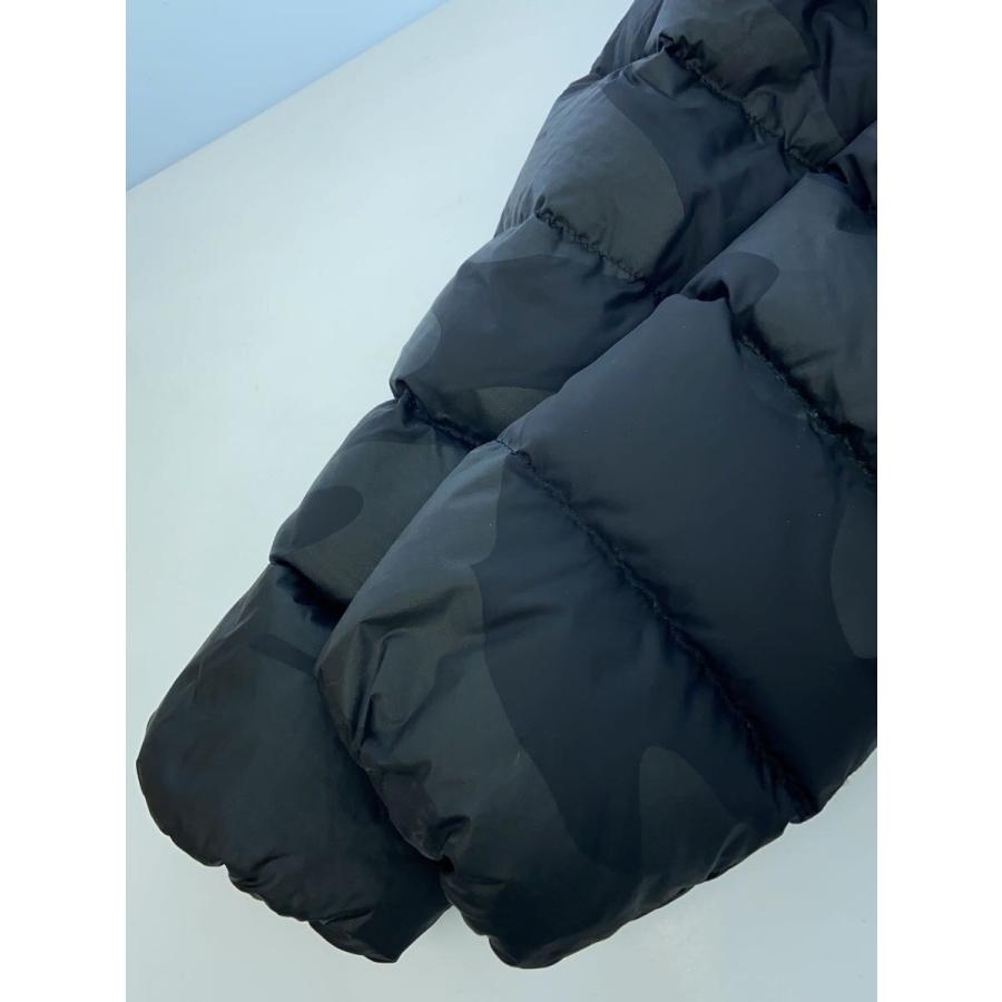 DUVETICA◇HYDROGEN/迷彩/ダウンジャケット/48/BLK/カモフラ