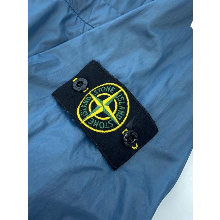 STONE ISLAND◇ジップアップジャケット/L/ポリエステル/BLU/無地