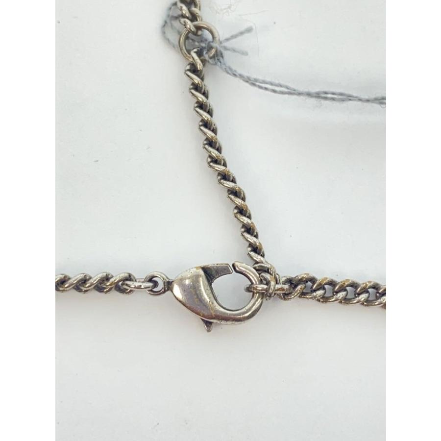 BALENCIAGA◇BB Icon ネックレス/SLV/メンズ// : セカンドストリート