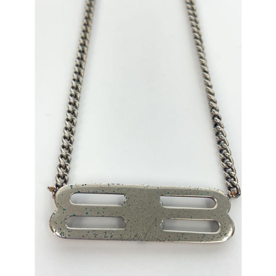 BALENCIAGA◇BB Icon ネックレス/SLV/メンズ// : セカンドストリート