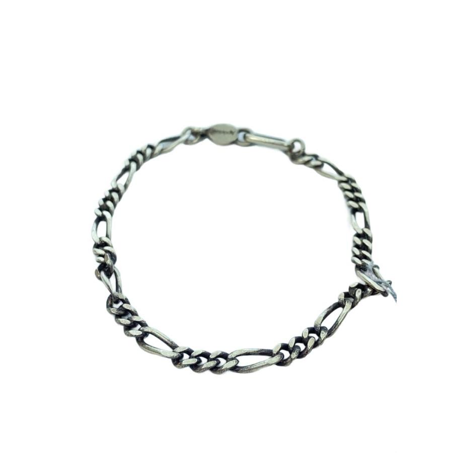ANTIDOTE BUYERS CLUB◇フィガロチェーンブレスレット/SLV/メンズ