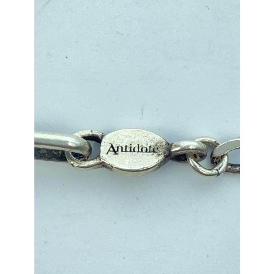 ANTIDOTE BUYERS CLUB◇フィガロチェーンブレスレット/SLV/メンズ 
