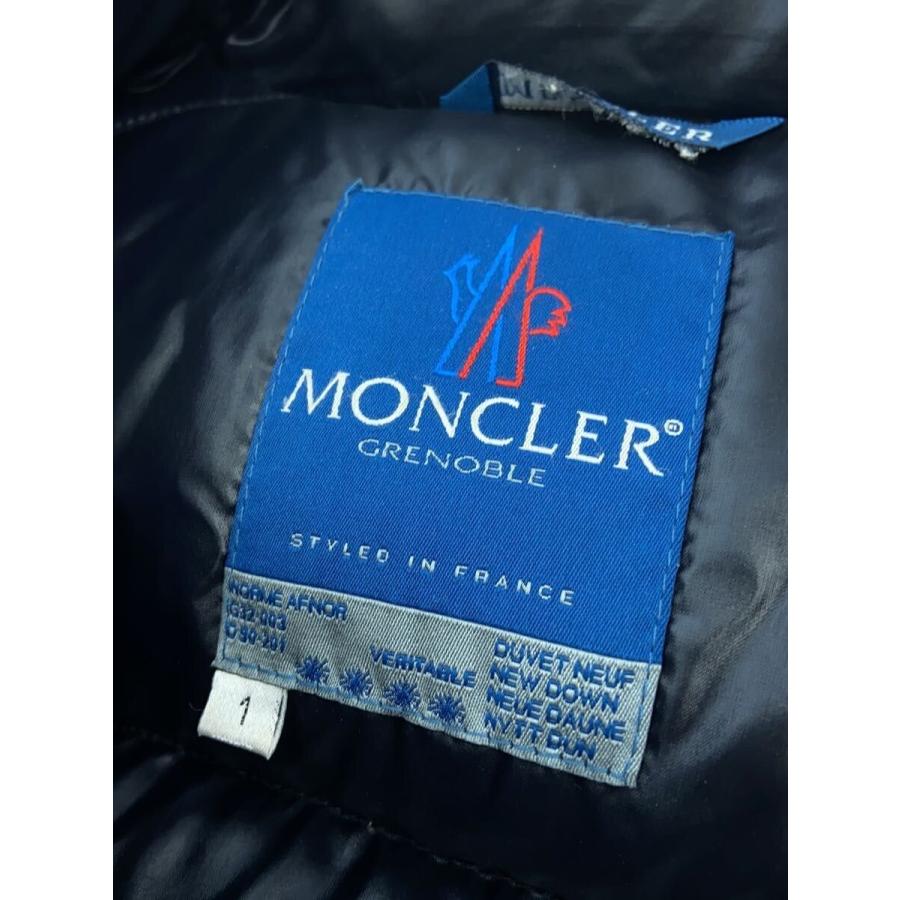 MONCLERダウンジャケット 青タグ MONCLER モンクレール キルティング 