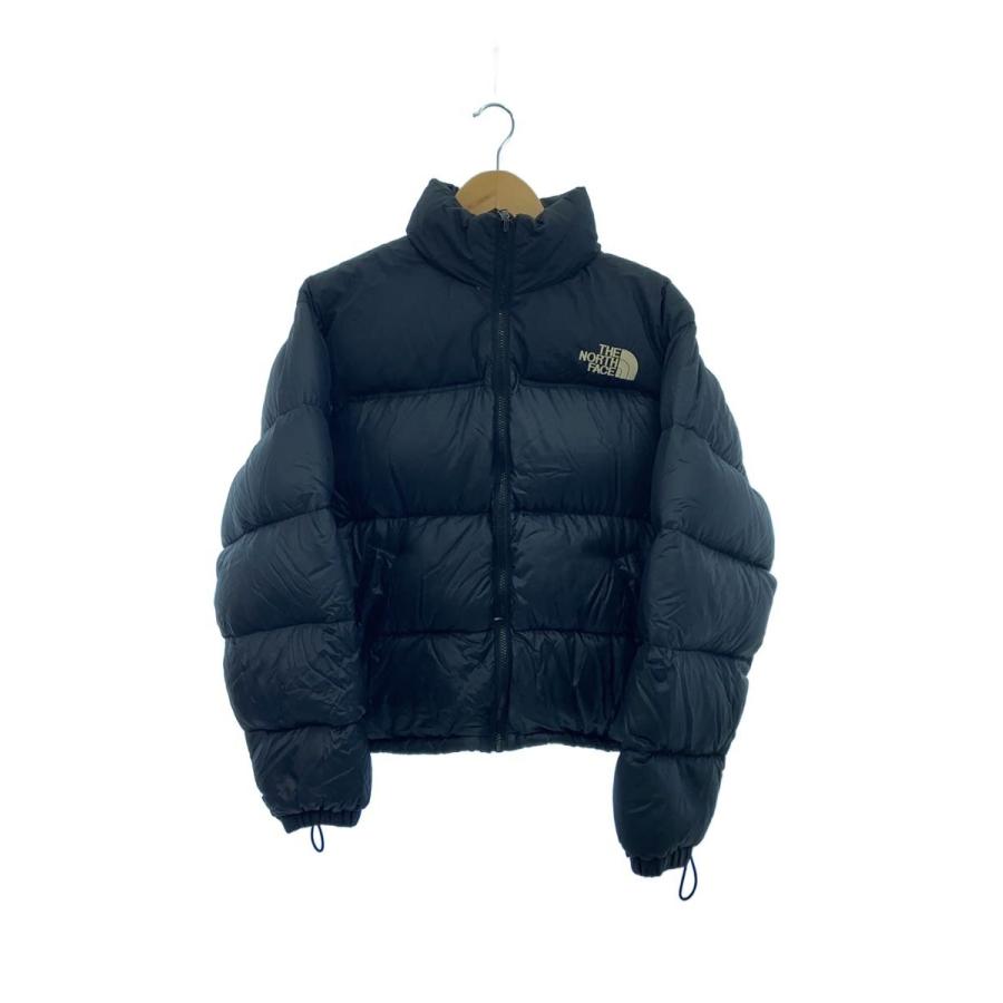 THE NORTH FACE◇90s/ヌプシジャケット/ダウンジャケット/M/BLK