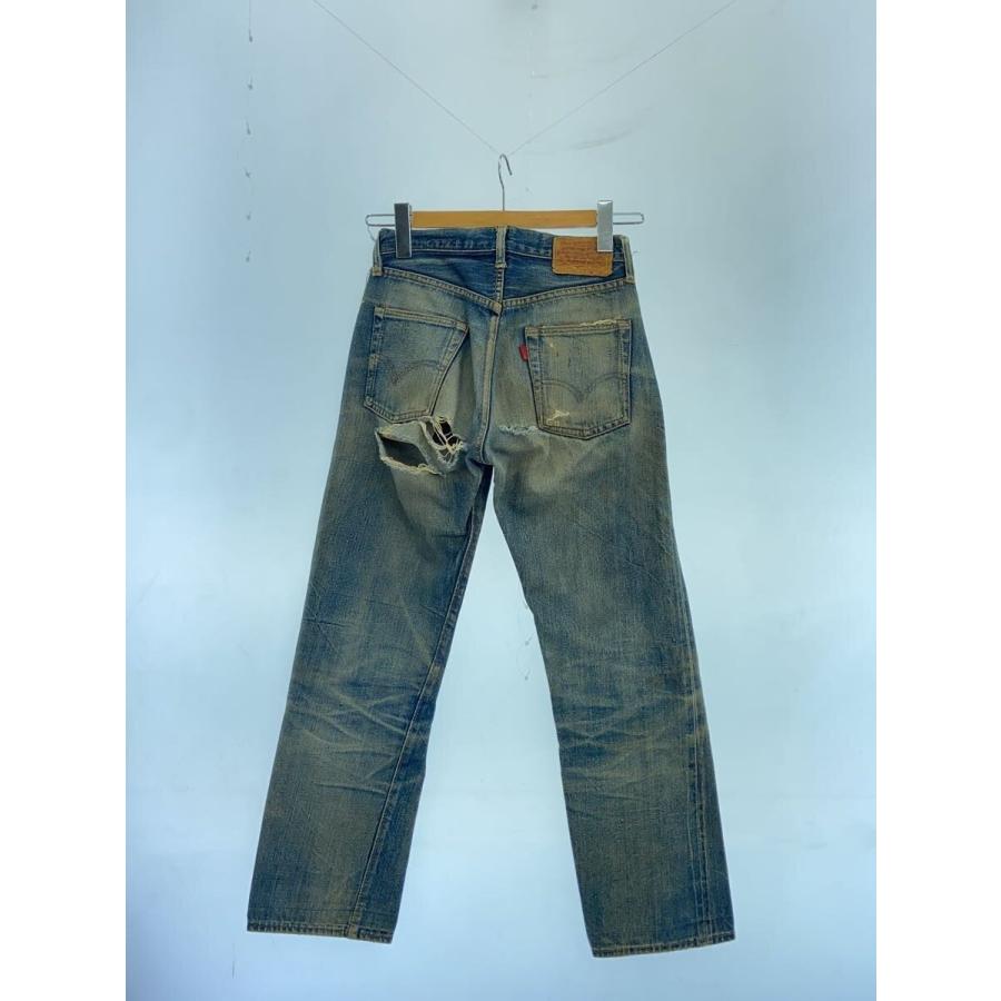 Levi's◇66前期/ボタン裏16/デニムパンツ/ボトム/コットン/IDG/無地