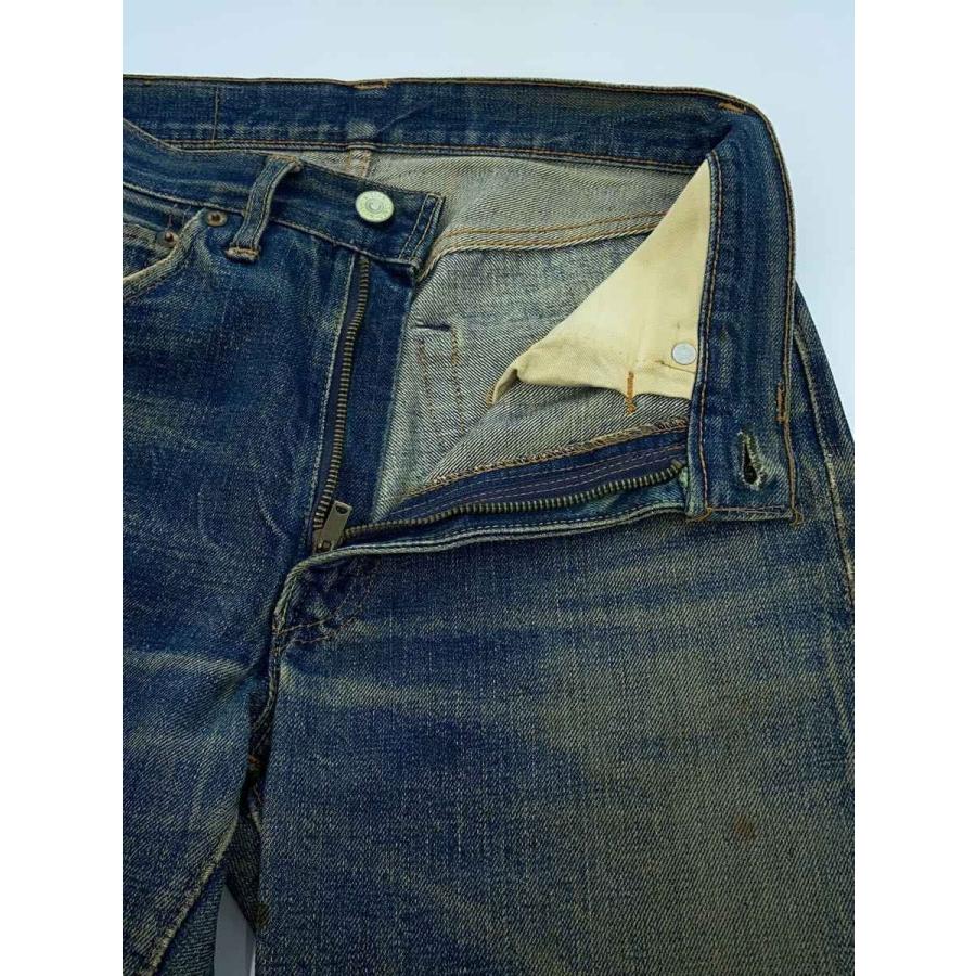 Levi's◇66前期/ボタン裏16/デニムパンツ/ボトム/コットン/IDG/無地