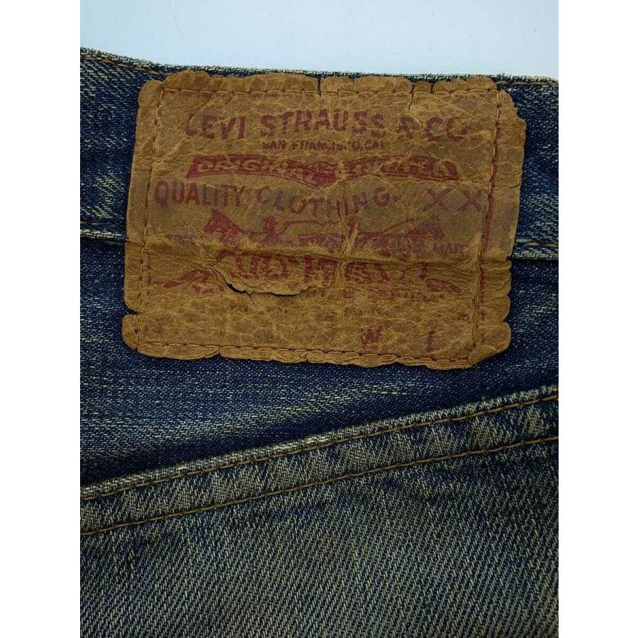 Levi's◇66前期/ボタン裏16/デニムパンツ/ボトム/コットン/IDG/無地