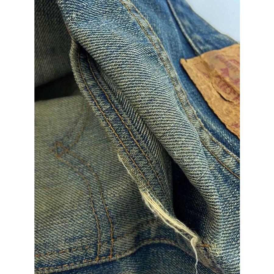 Levi's◇66前期/ボタン裏16/デニムパンツ/ボトム/コットン/IDG/無地