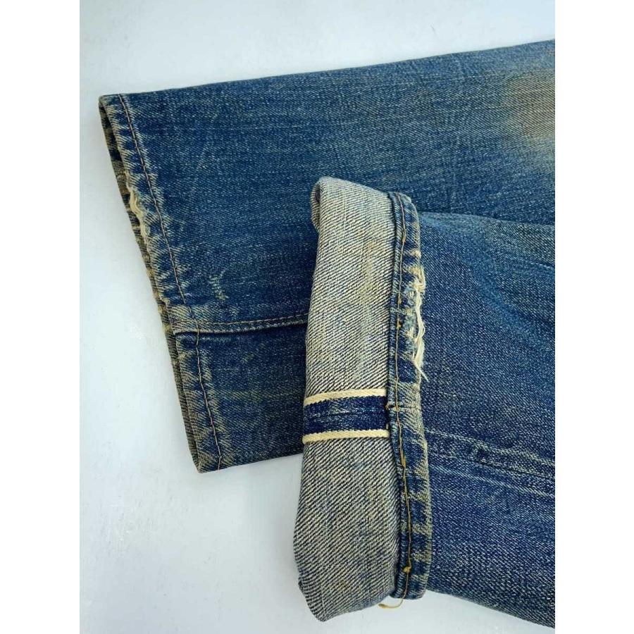 Levi's◇66前期/ボタン裏16/デニムパンツ/ボトム/コットン/IDG/無地