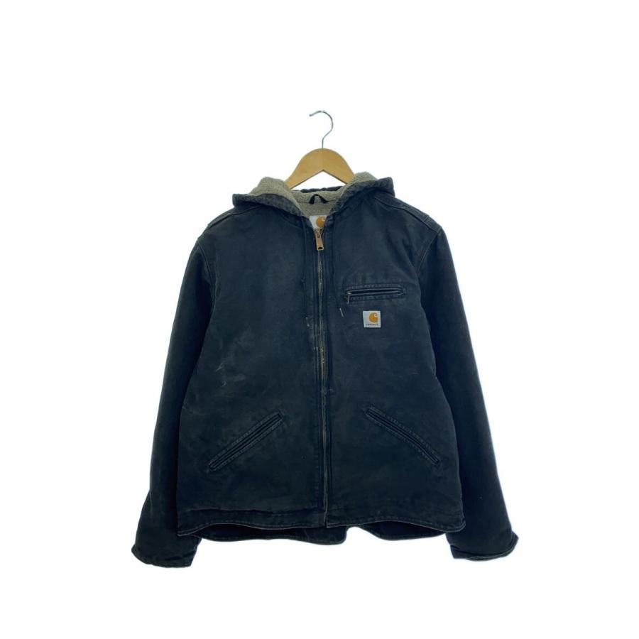 Carhartt◇シエラジャケット/裏ボアジャケット/XL/コットン/BLK/WJ141