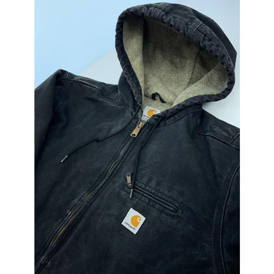 Carhartt◇シエラジャケット/裏ボアジャケット/XL/コットン/BLK/WJ141 