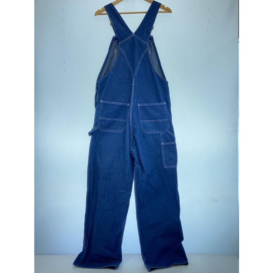 00s Carhartt デニムオーバーオール W34 L34表記 Carhartt◇デニム/オーバーオール/34/コットン/IDG/無地// : セカンド