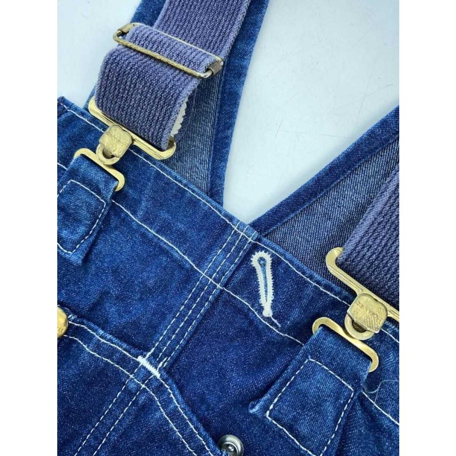 Carhartt デニム オーバーオール インディゴ　34×34 Carhartt◇デニム/オーバーオール/34/コットン/IDG/無地// : セカンド
