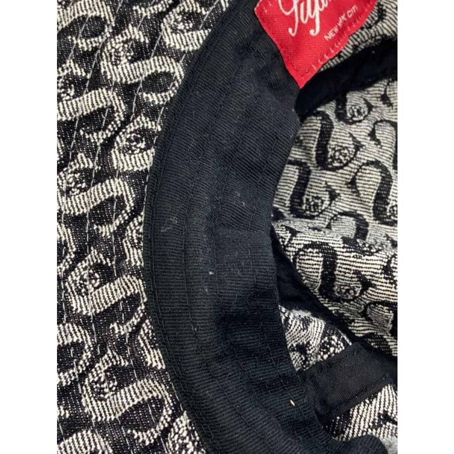 Supreme◇21AW/Monogram Denim Crusher Hat/バケットハット/コットン