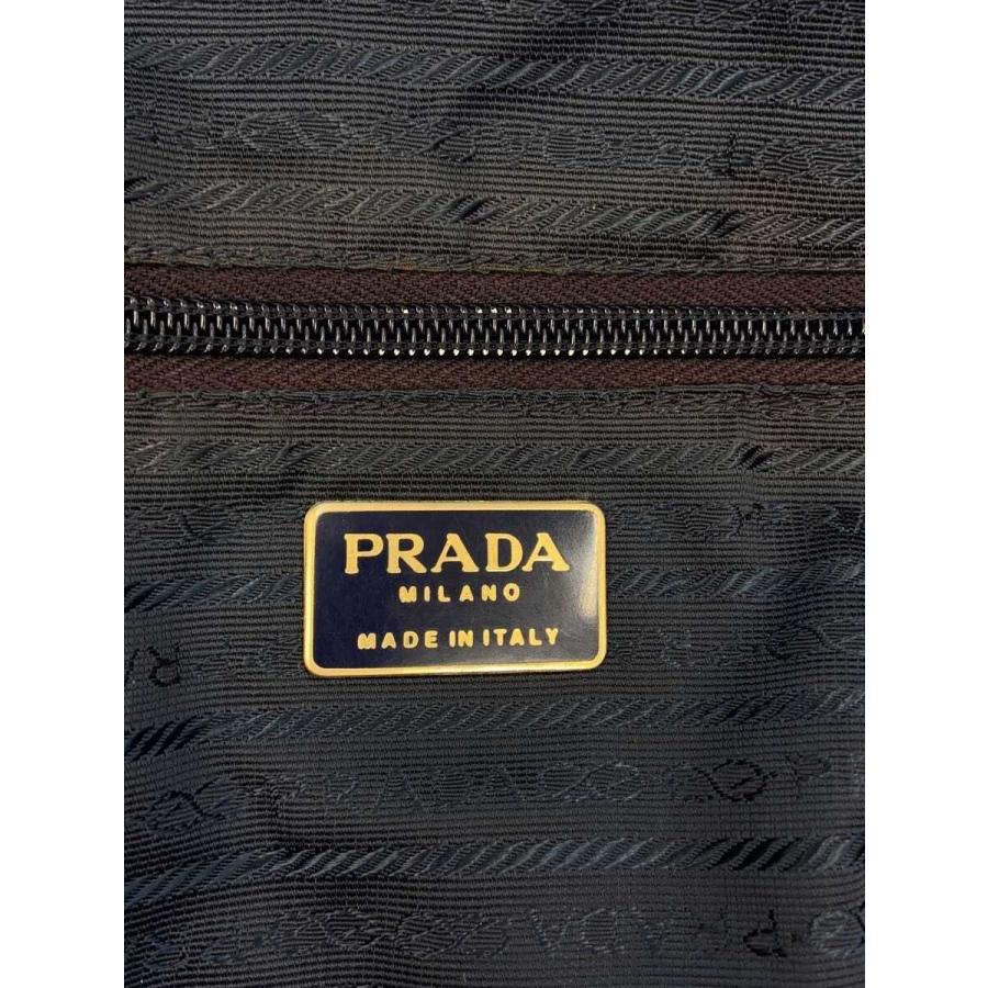 PRADA◆ボストンバッグ/ナイロン/NVY//_4
