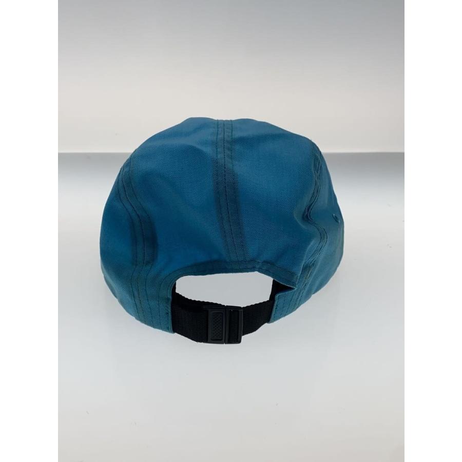 Supreme◇18SS/Cordura Camp Cap/キャップ/ナイロン/BLU/メンズ
