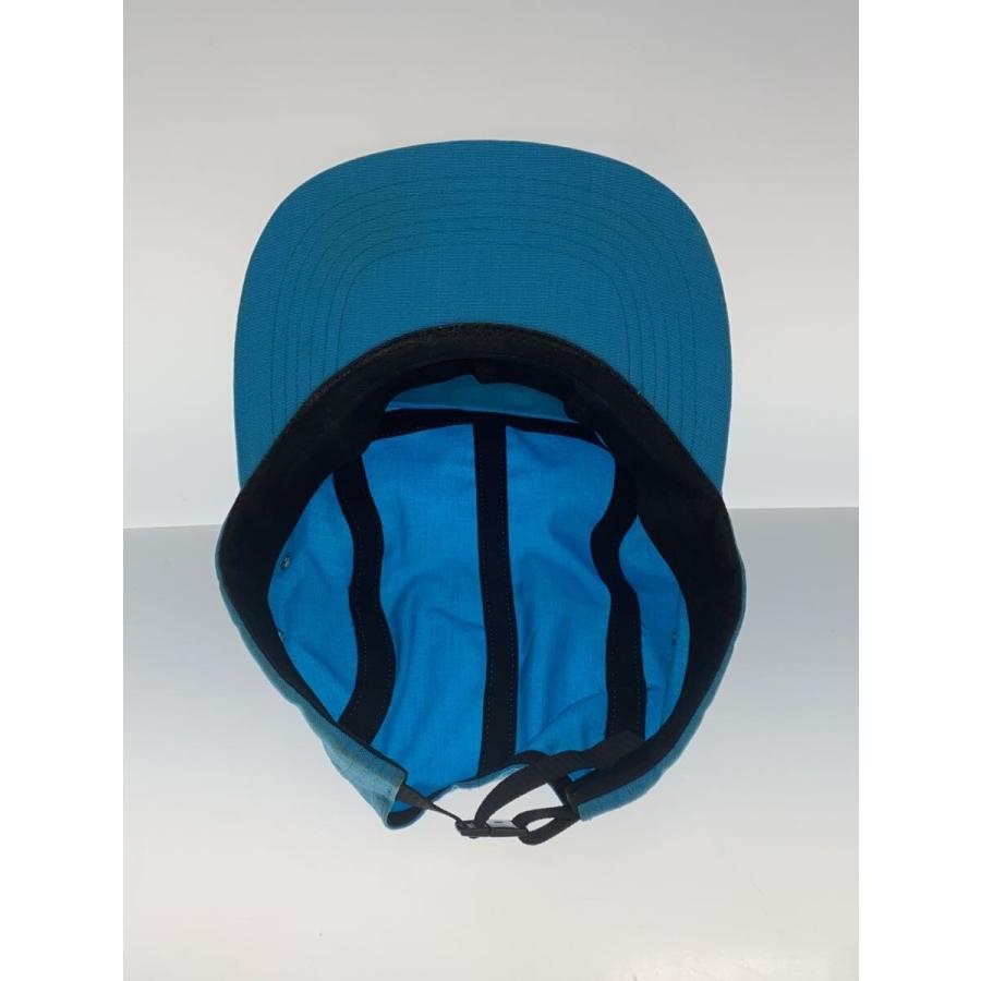 Supreme◇18SS/Cordura Camp Cap/キャップ/ナイロン/BLU/メンズ