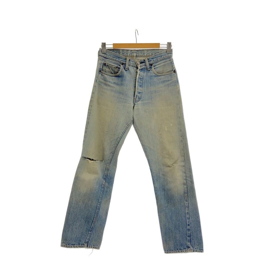 LEVI'S 501 66前期 ストレートデニム Levi's◇501/66前期/デニムパンツ/31/コットン/IDG/無地// : セカンド