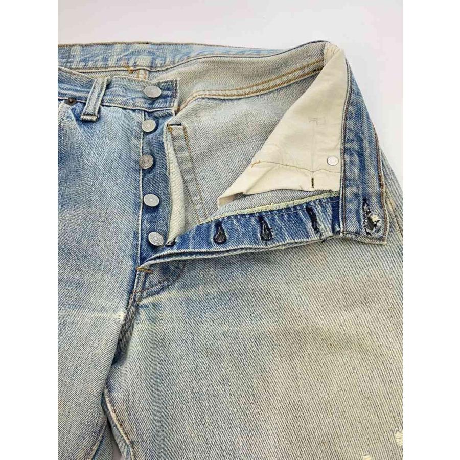 Levi's◇501/66前期/デニムパンツ/31/コットン/IDG/無地// : セカンド
