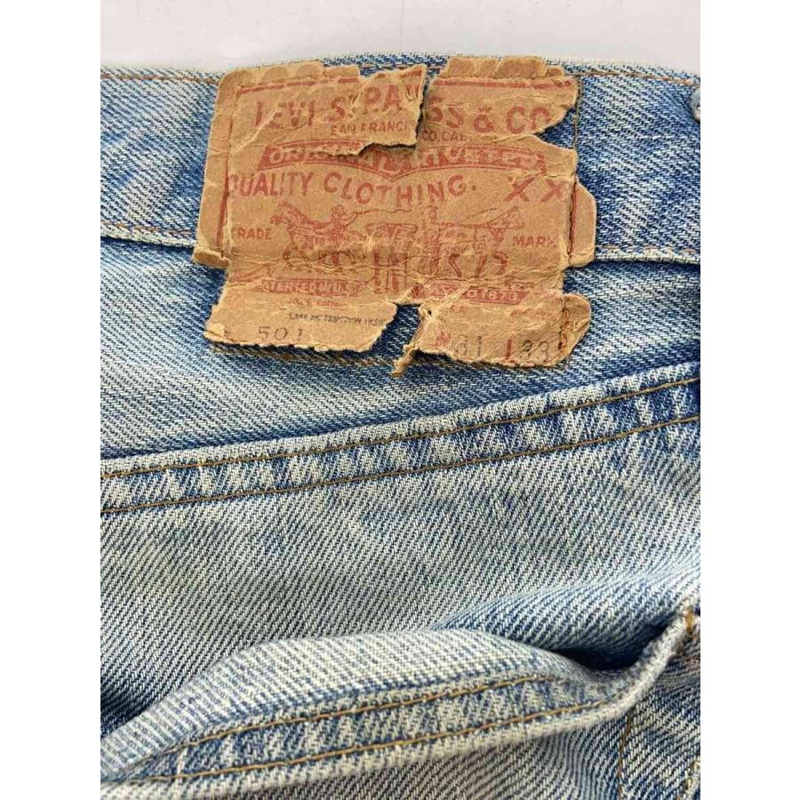Levi's◇501/66前期/デニムパンツ/31/コットン/IDG/無地// : セカンド