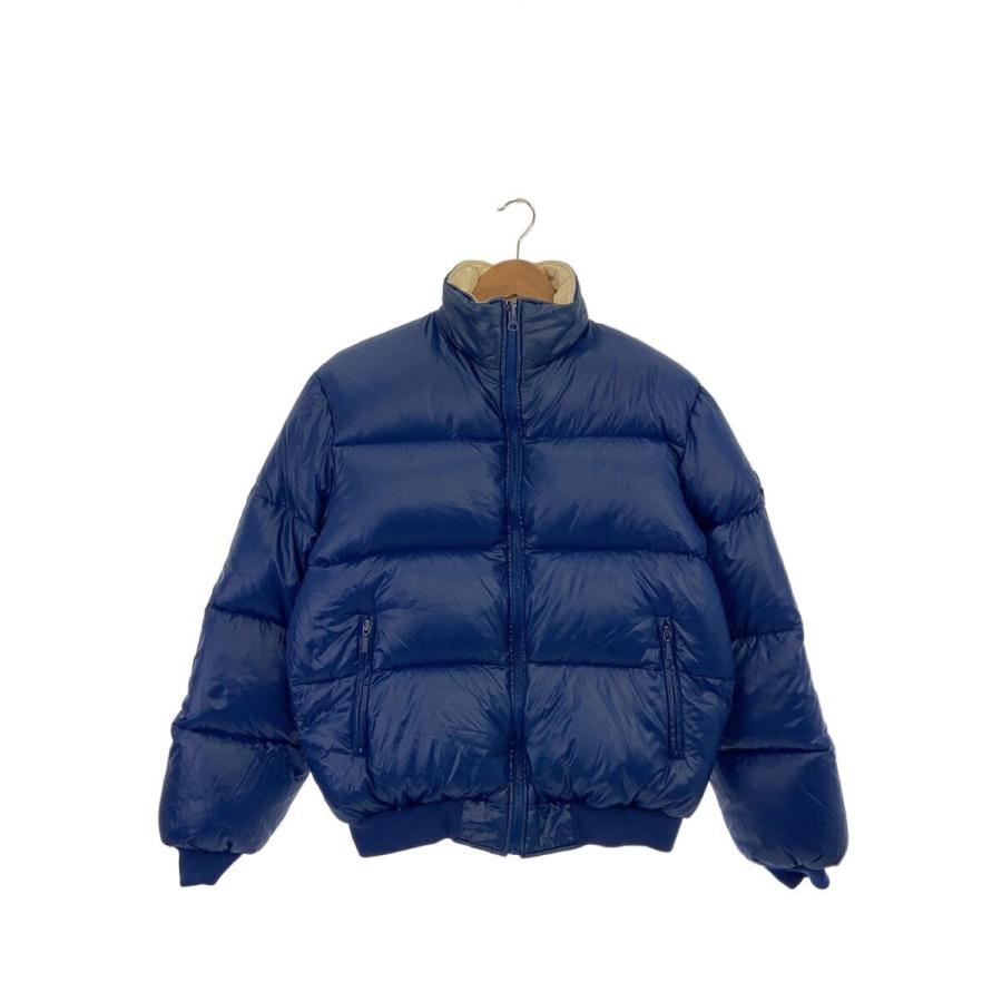 MY0180■MONCLER■モンクレールASICS Skiwearリバーシブル MONCLER◇80s/アシックス期/リバーシブル/ダウンジャケット/ナイロン