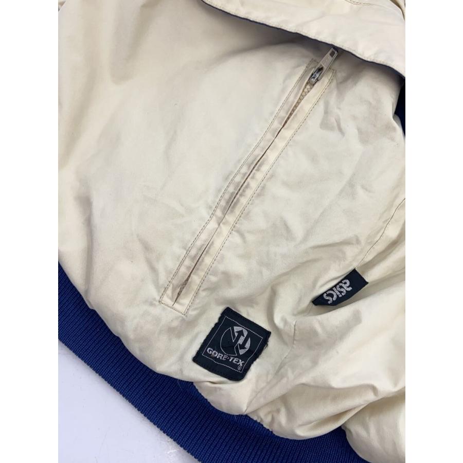 MONCLER◇80s/アシックス期/リバーシブル/ダウンジャケット/ナイロン
