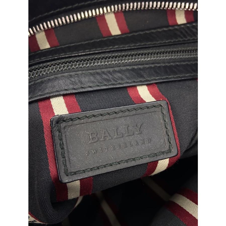 BALLY◇ショルダーバッグ/レザー/BLK// : セカンドストリートYahoo!店