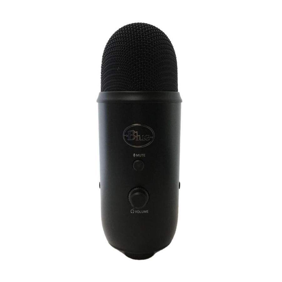 【新品未開封】Blue Yeti Blackout Logitech ロジクール Logicool◇Blue Yeti Blackout Edition/コンデンサーマイク/Blue