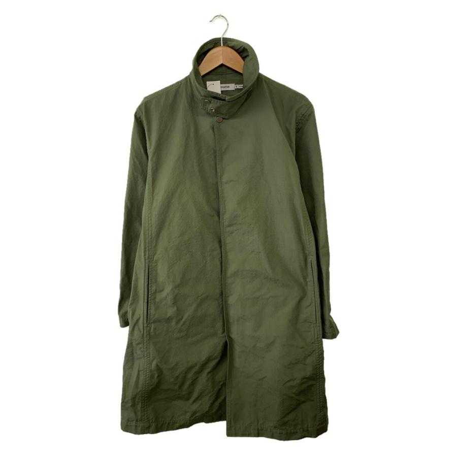 nonnative コート　サイズ1 nonnative◇ステンカラーコート/1/ポリエステル/KHK/PLOUGHMAN LONG