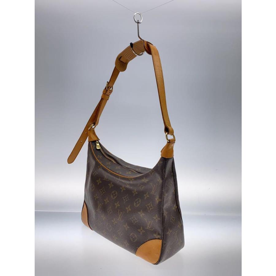 LOUIS VUITTON◇ブローニュ_モノグラム_BRW/PVC/BRW