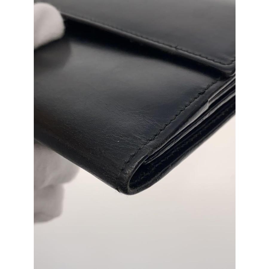 GUCCI◇長財布_ジャッキー/レザー/BLK/無地/メンズ : セカンド